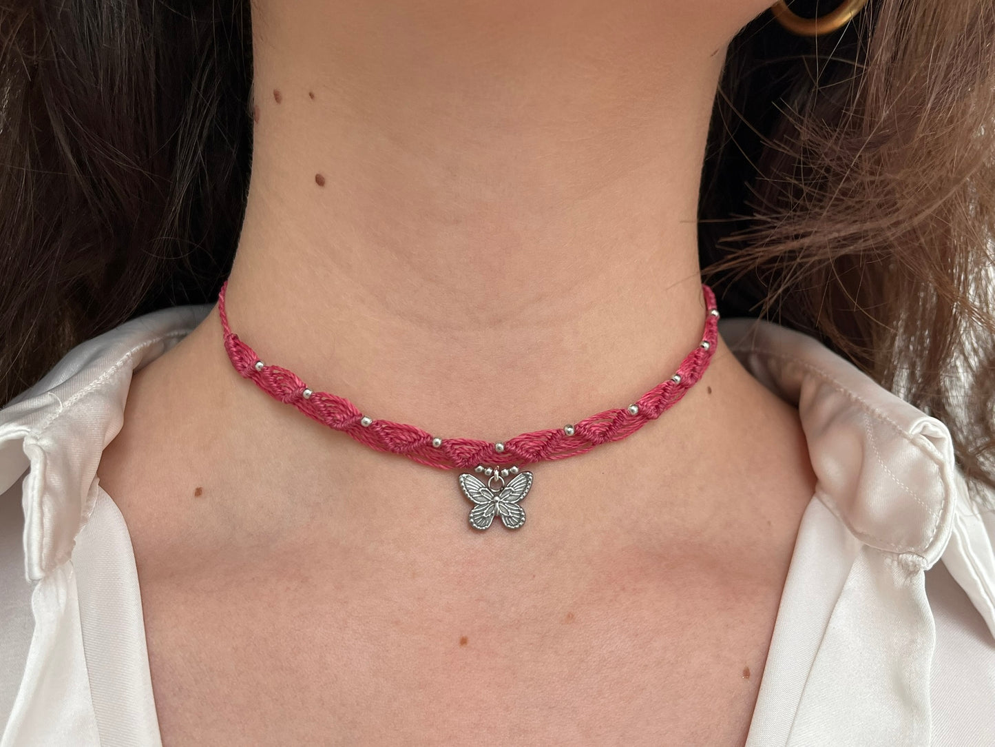 Halskette Schmetterling