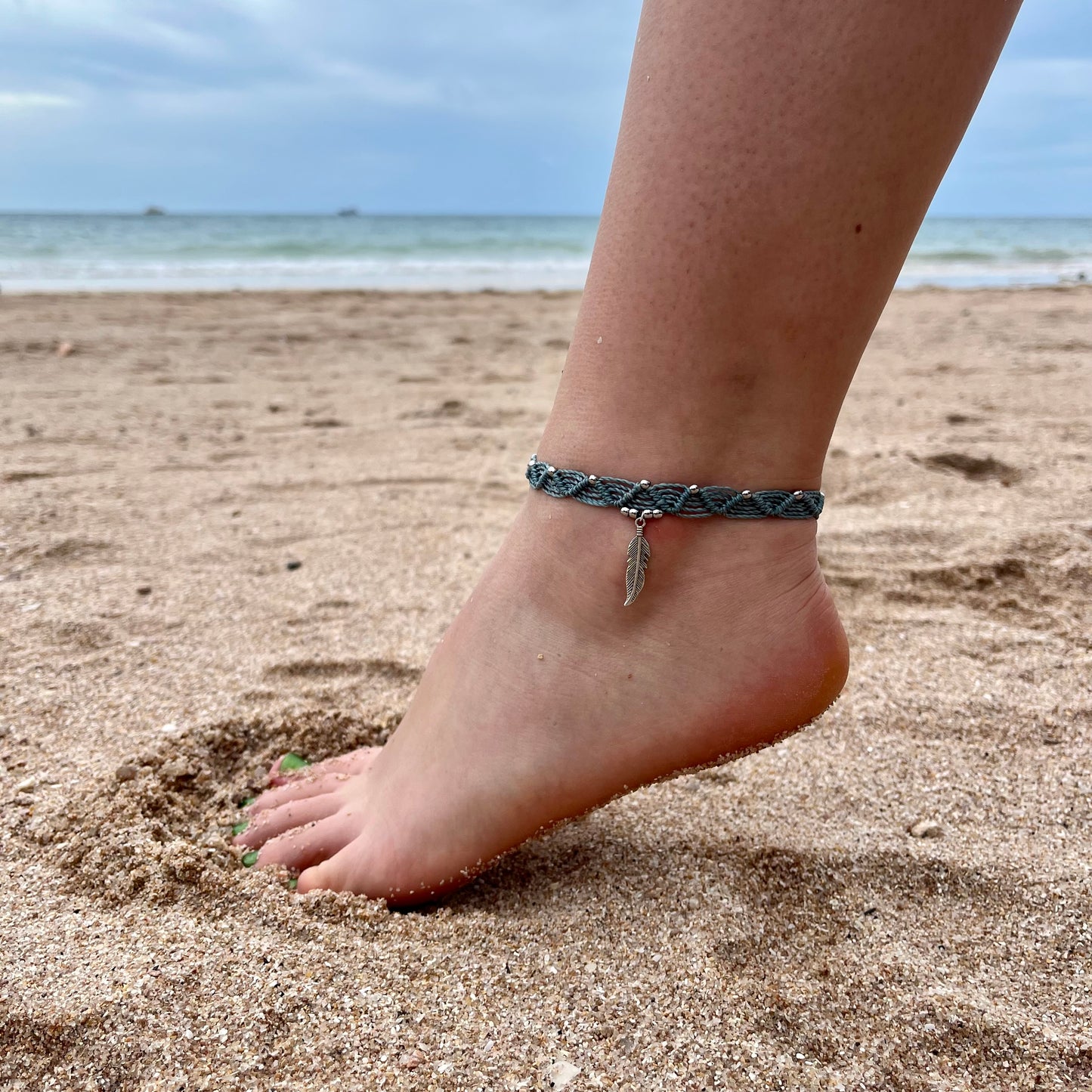 Fußkette Feder