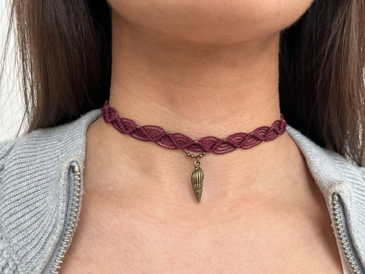 Halskette Turmschnecke