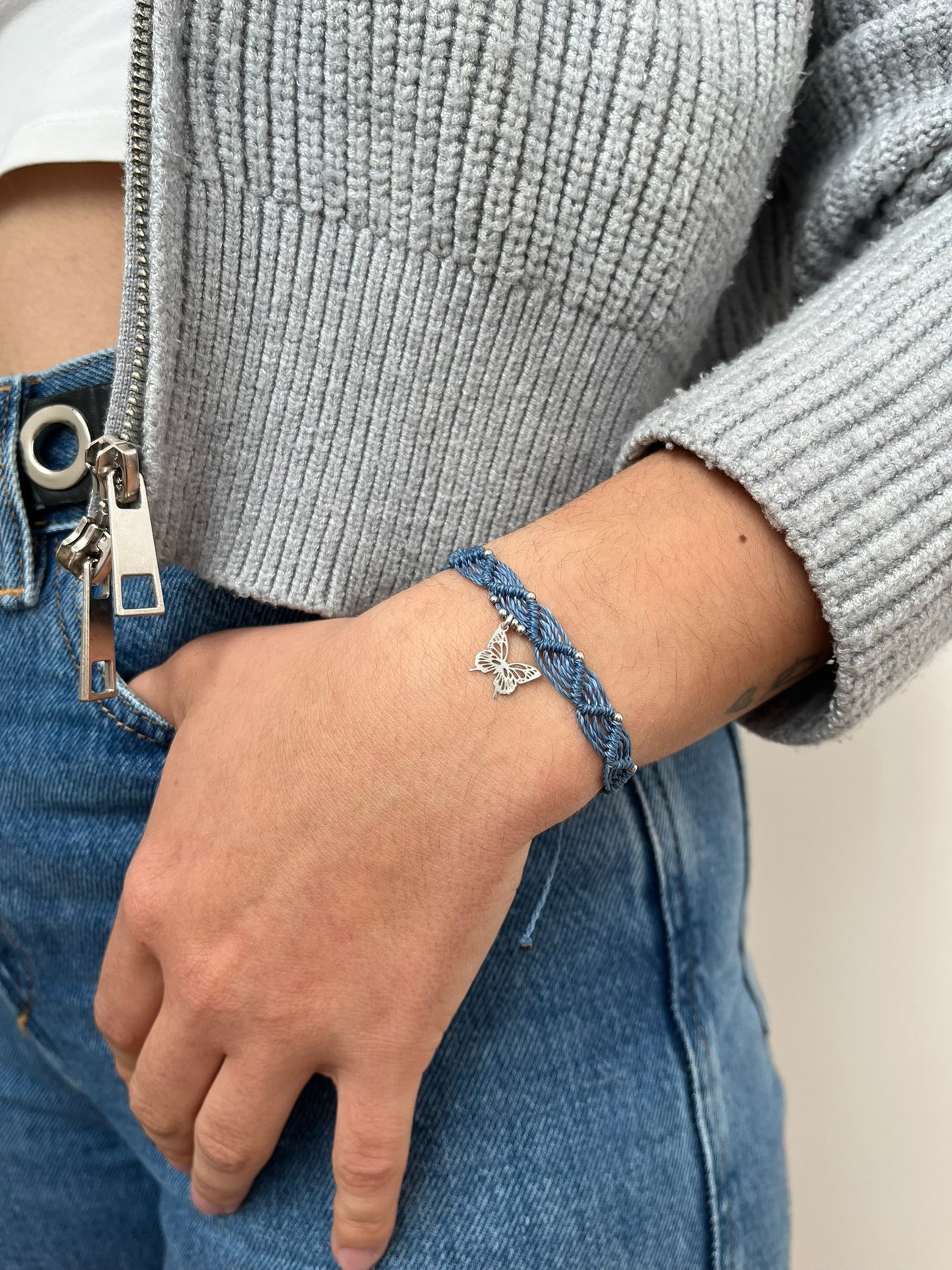 Armband Schmetterling