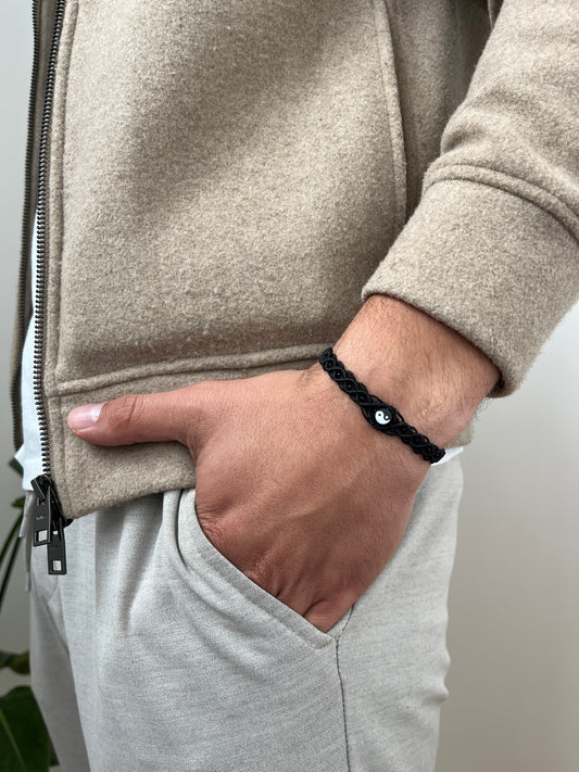 Armband Ying & Yang