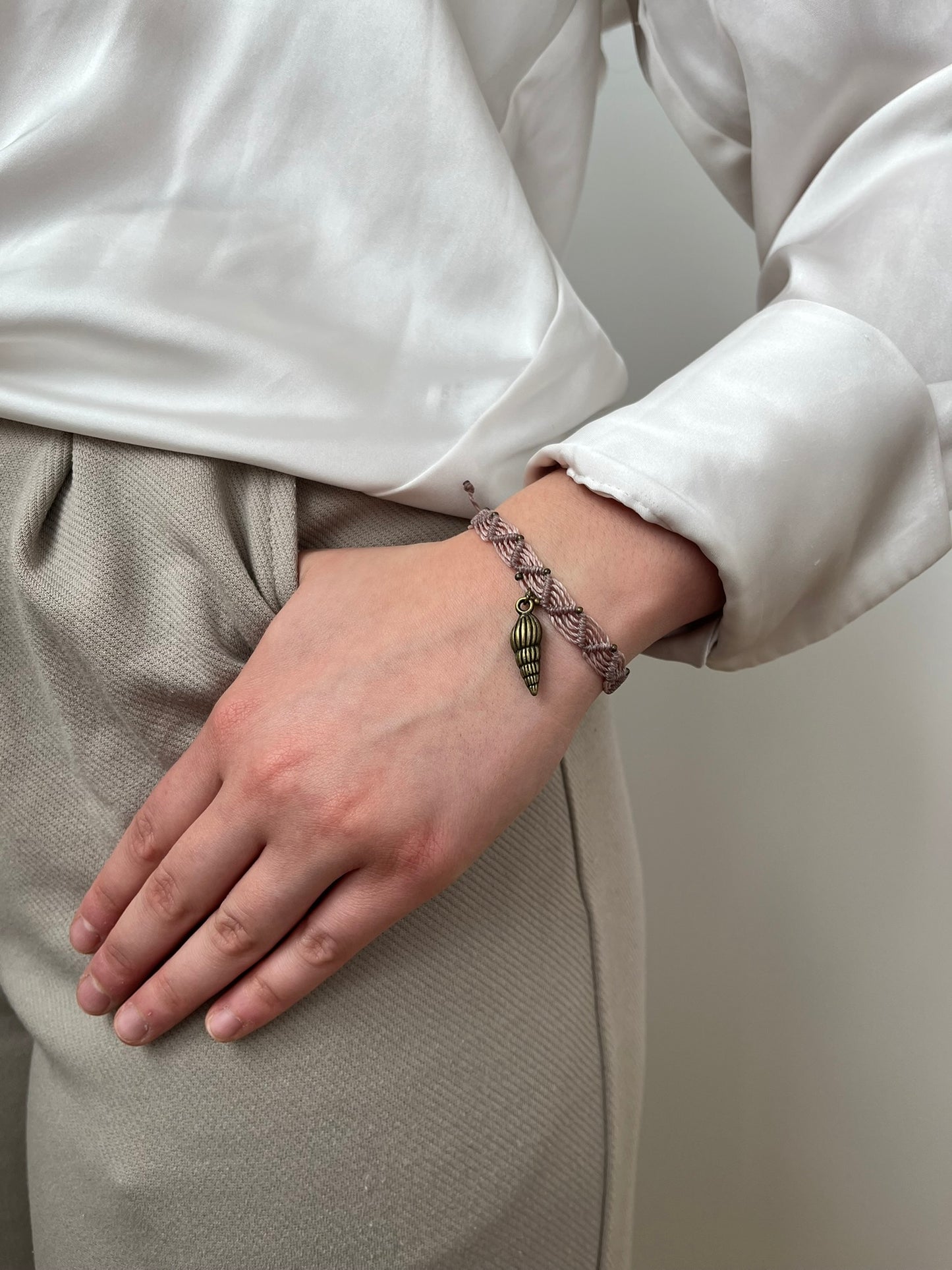 Armband Turmschnecke