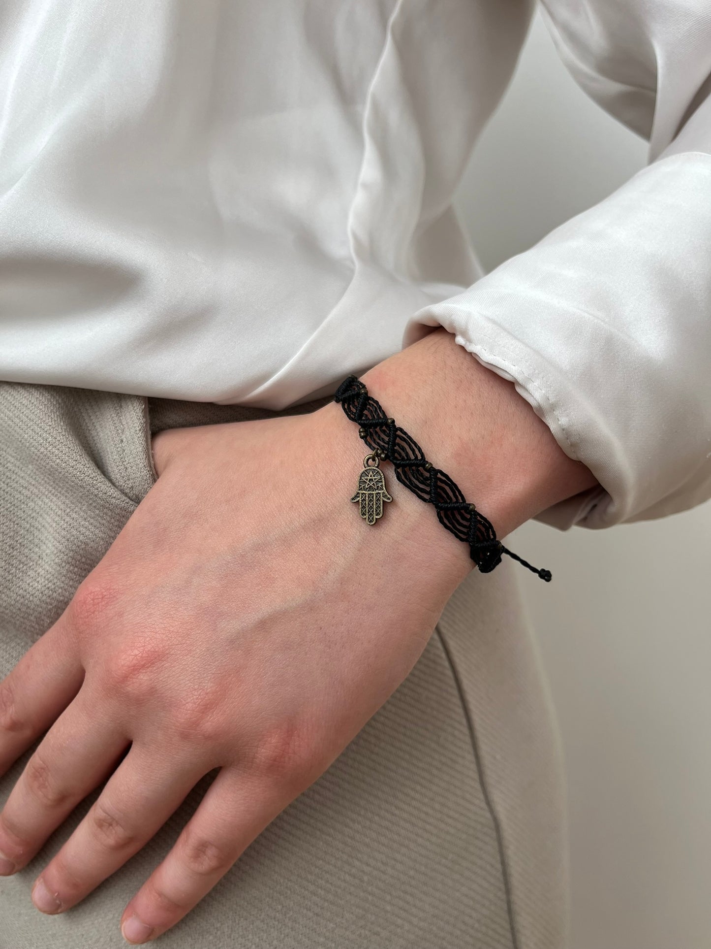 Armband Hamsa-Hand