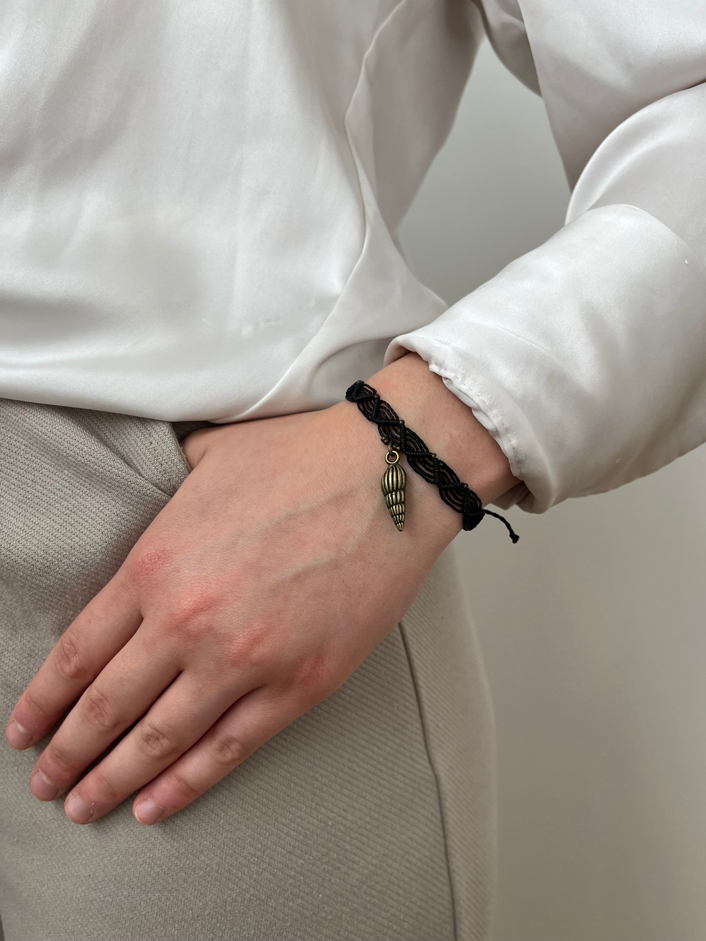 Armband Turmschnecke