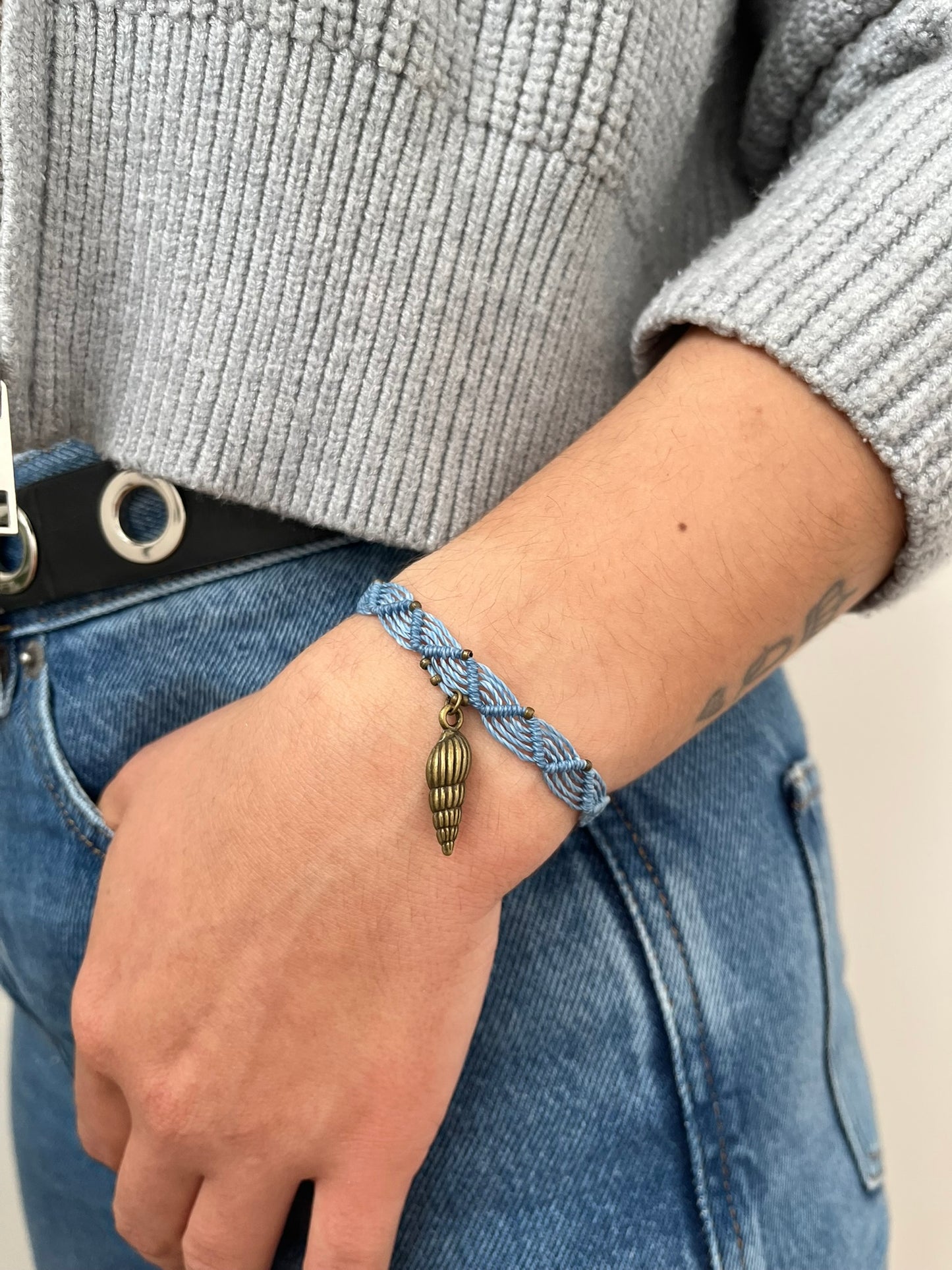 Armband Turmschnecke