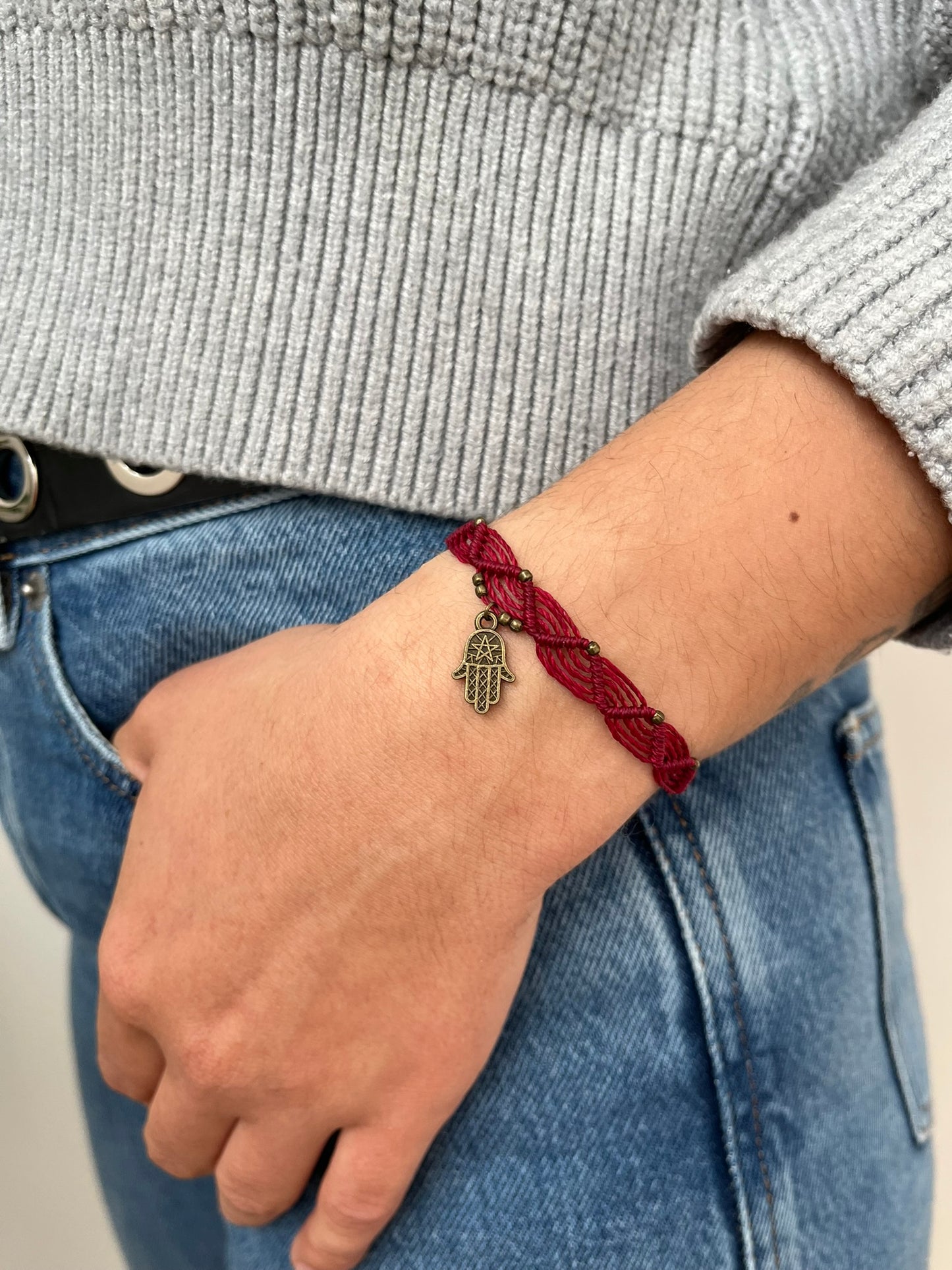 Armband Hamsa-Hand