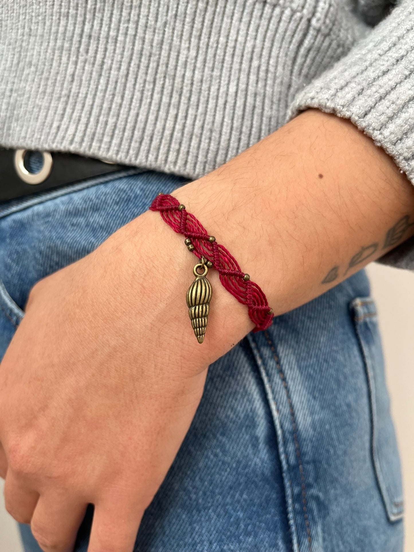 Armband Turmschnecke