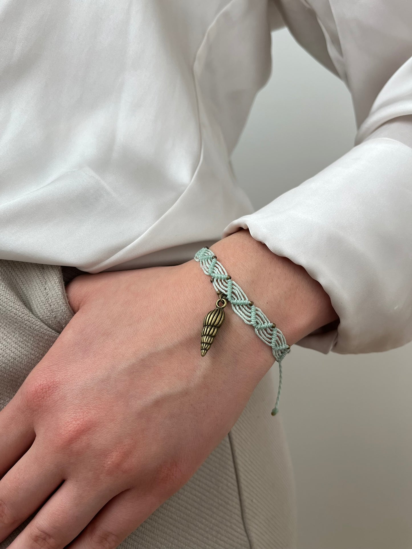 Armband Turmschnecke