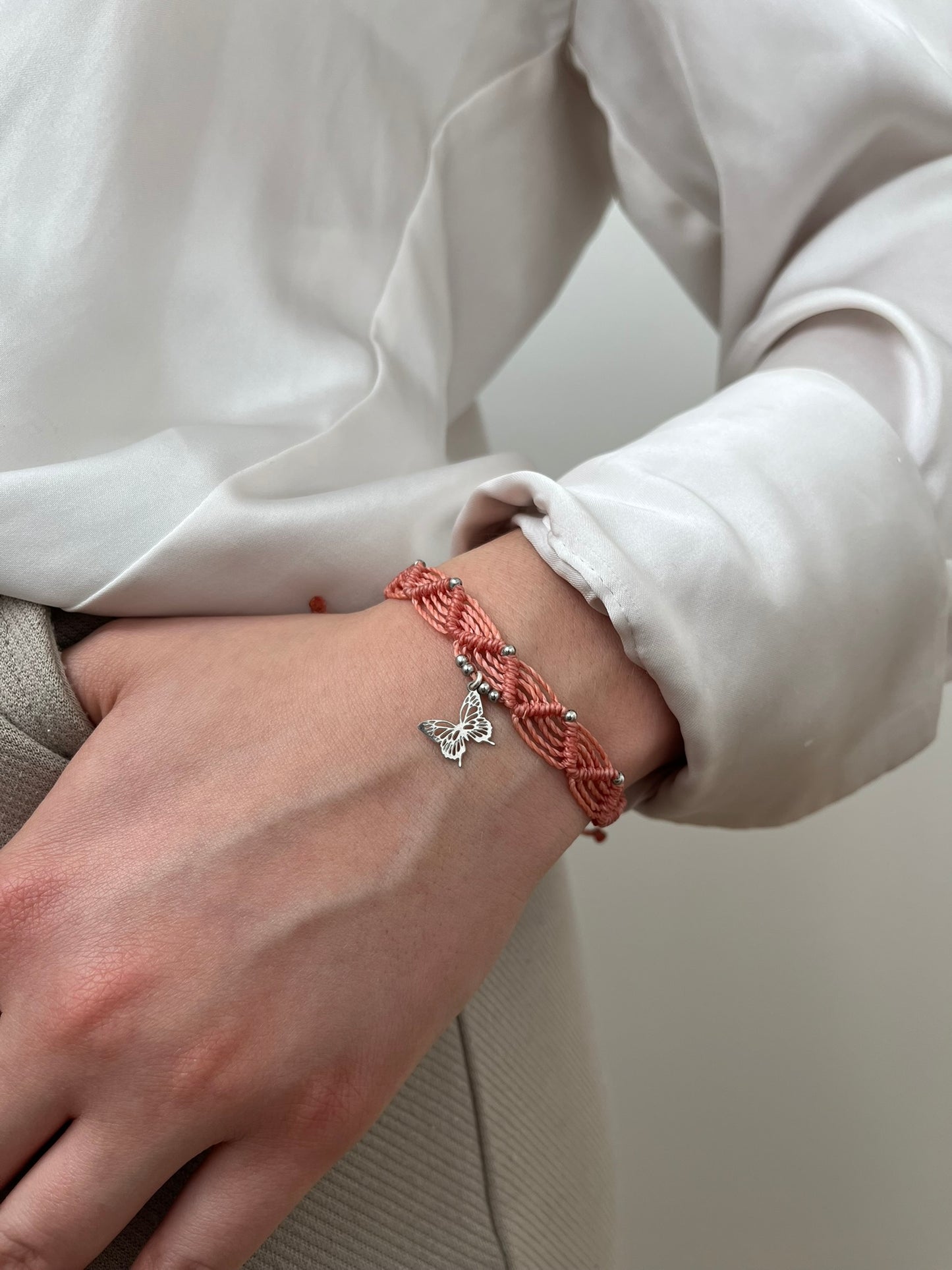 Armband Schmetterling