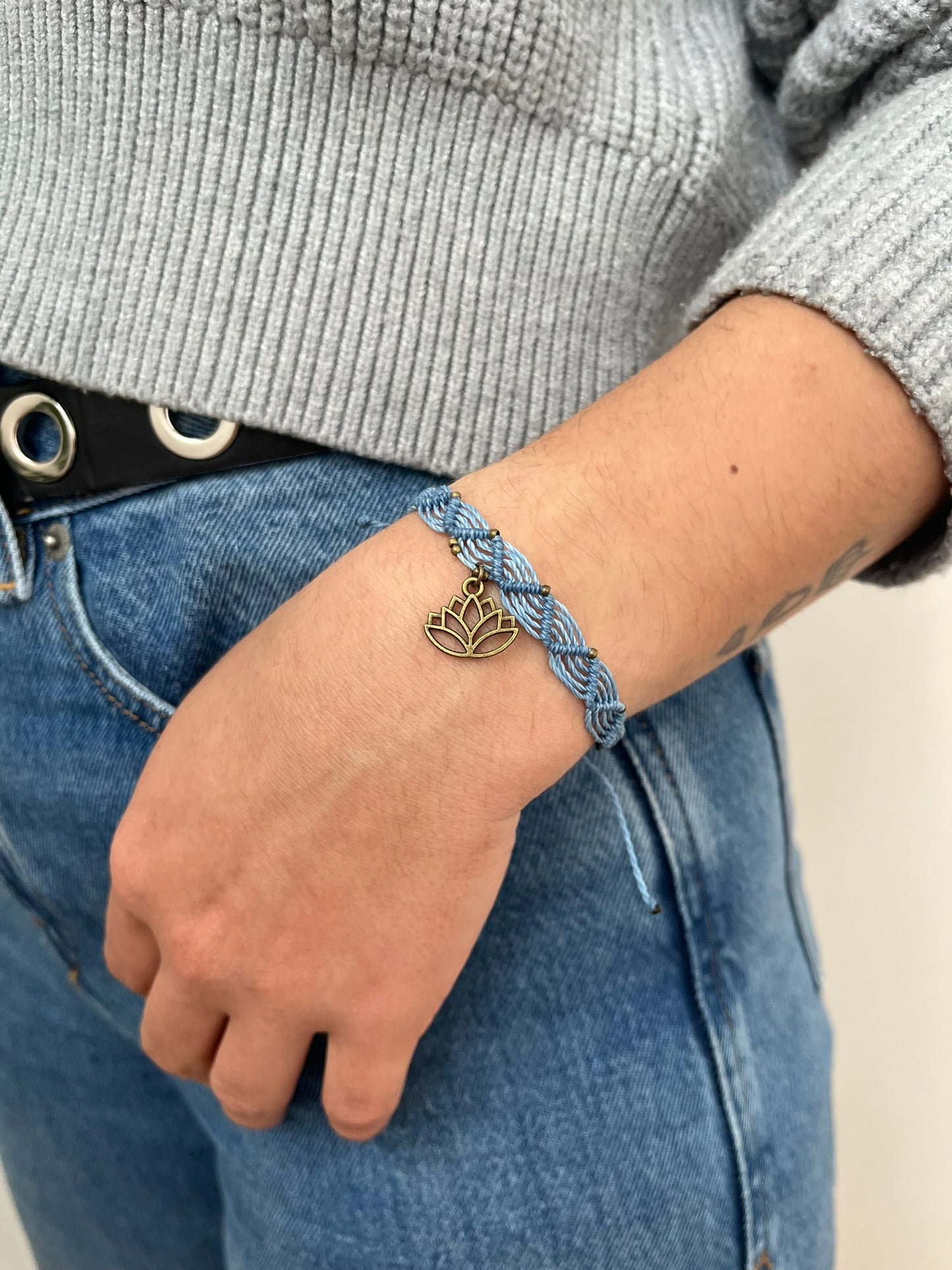 Armband Lotusblume