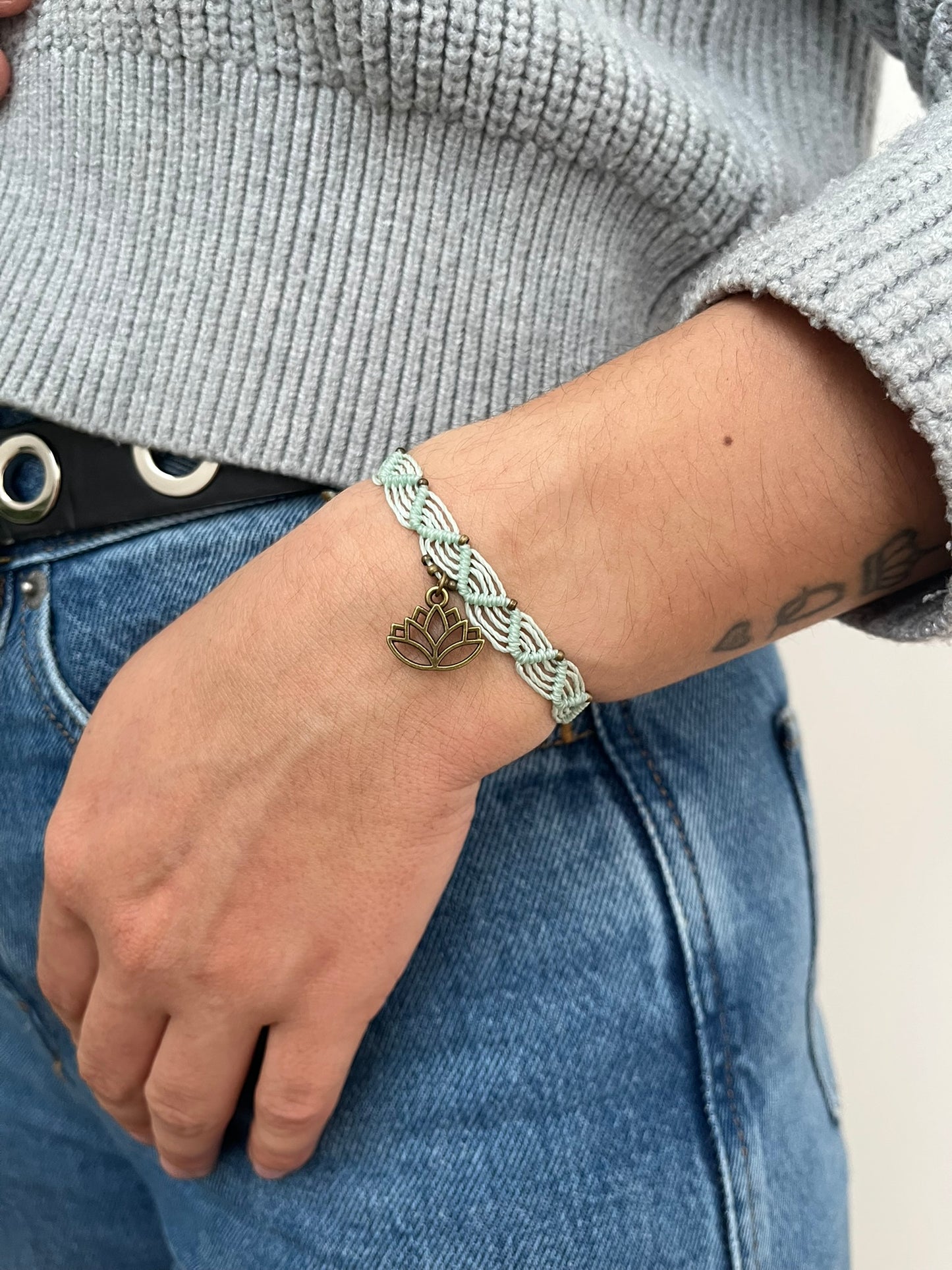 Armband Lotusblume