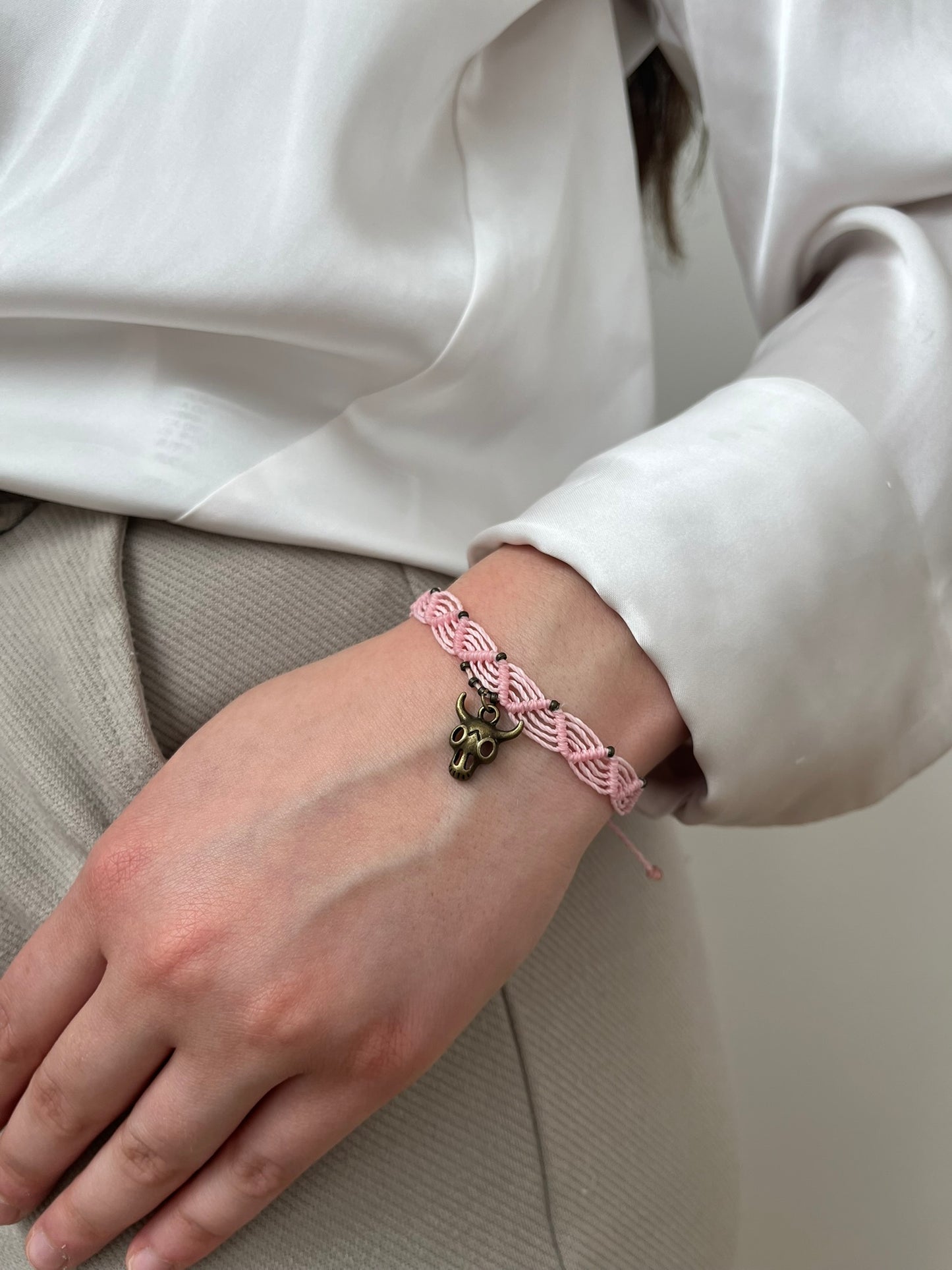 Armband Ochsenschädel