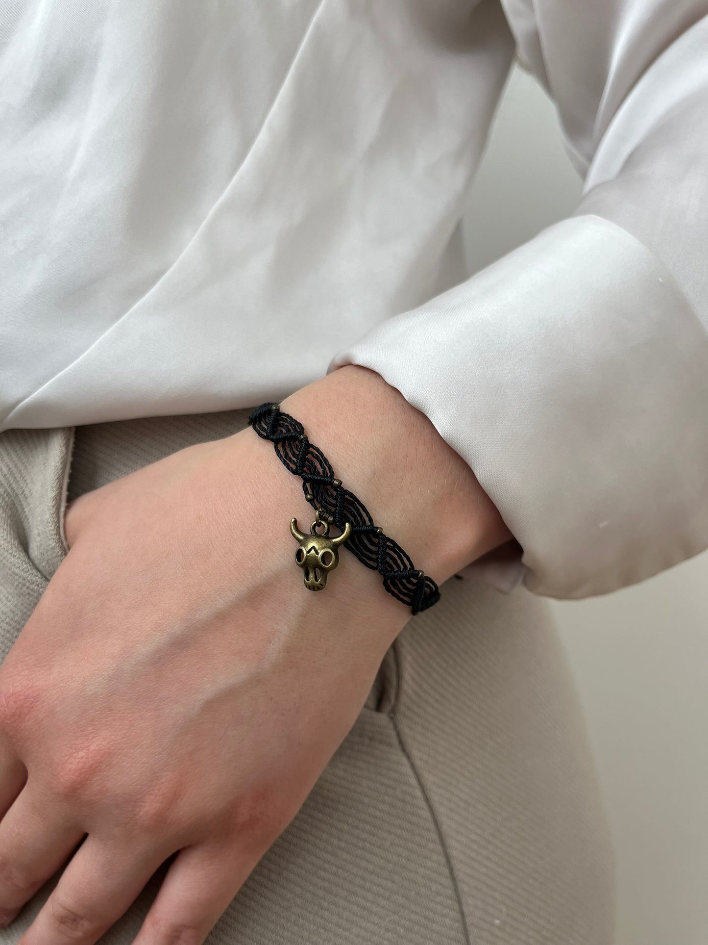 Armband Ochsenschädel