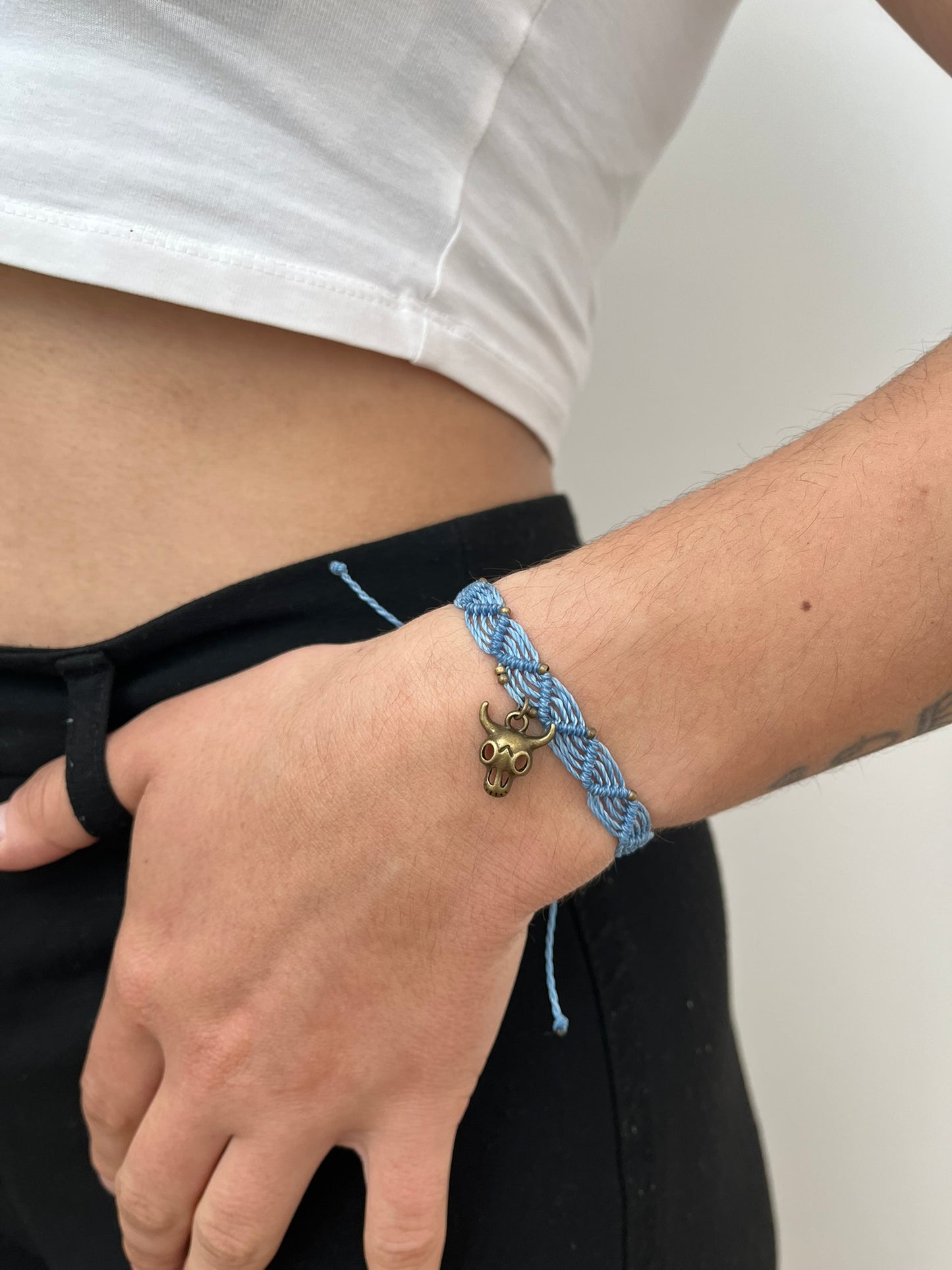 Armband Ochsenschädel