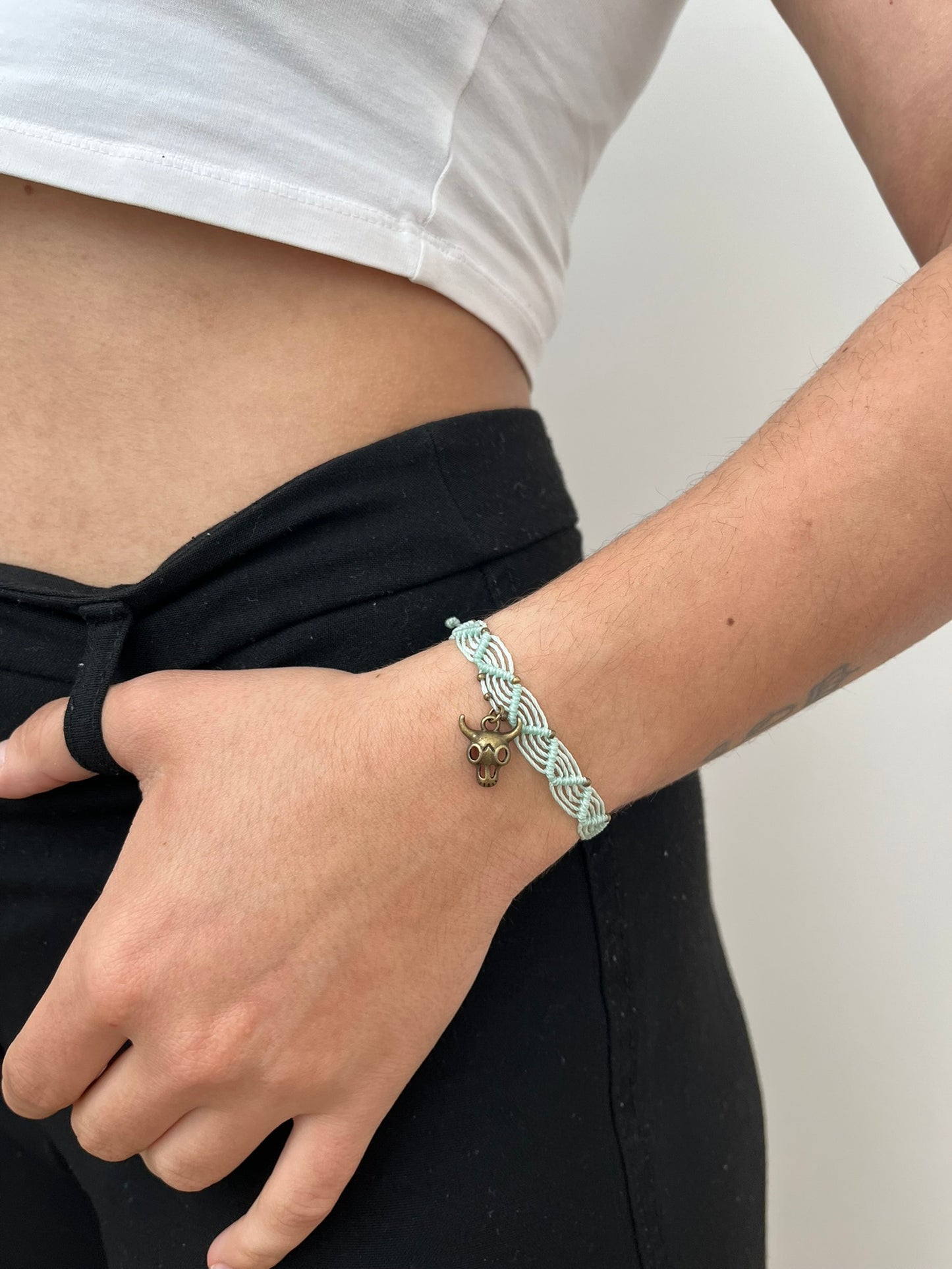 Armband Ochsenschädel